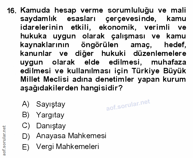 Soru 16