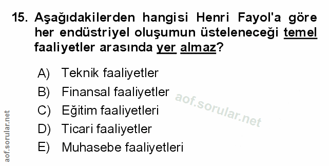 Soru 15