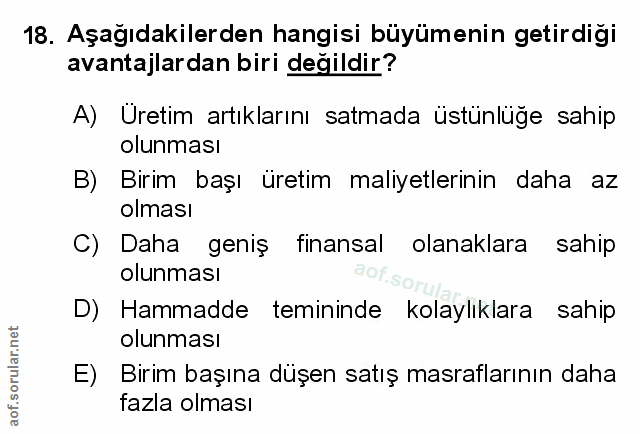 Soru 18