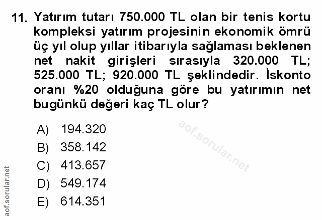 Soru 11