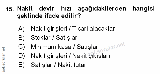 Soru 15