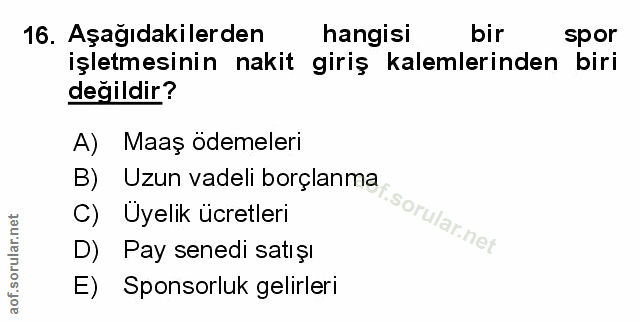 Soru 16
