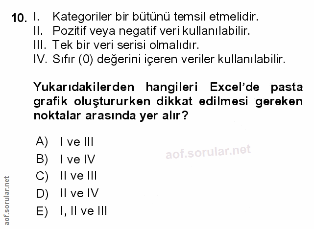 Soru 10