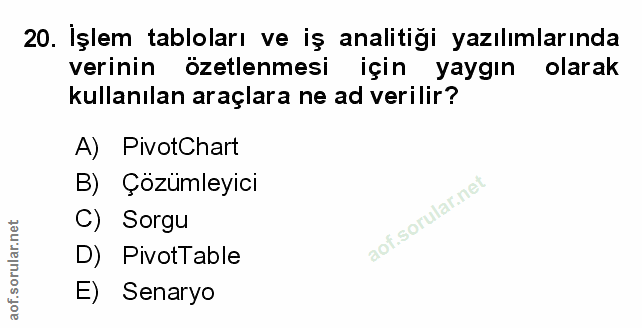 Soru 20