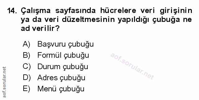 Soru 14