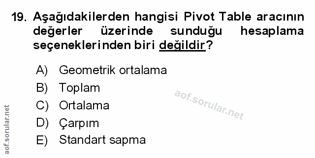 Soru 19