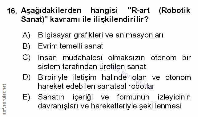 Soru 16