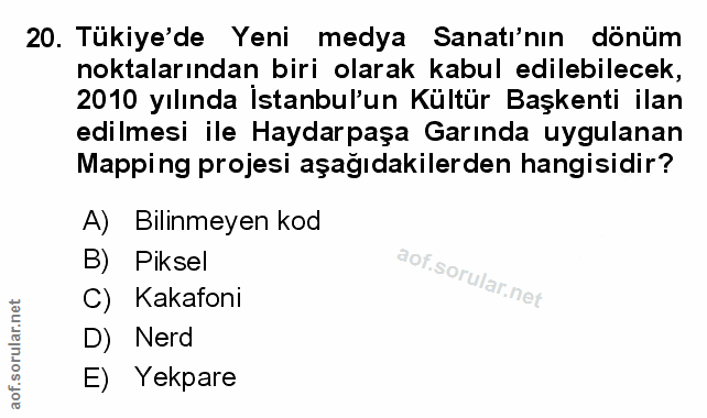 Soru 20