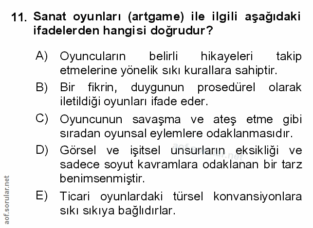 Soru 11