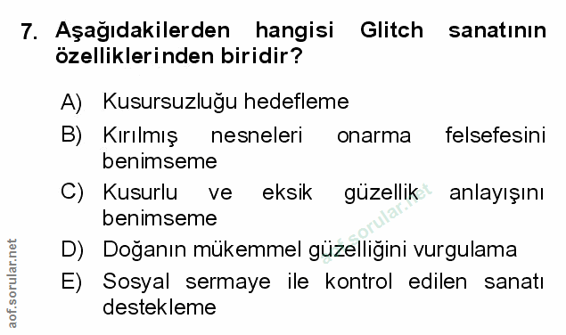 Soru 7