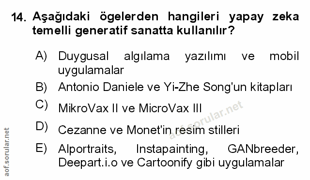 Soru 14