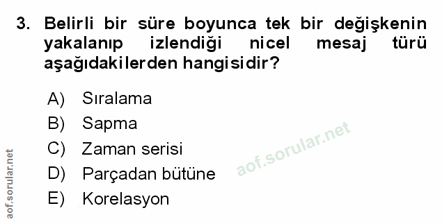 Soru 3