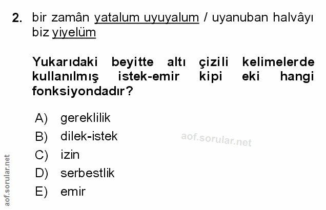 Soru 2