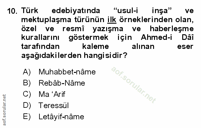 Soru 10