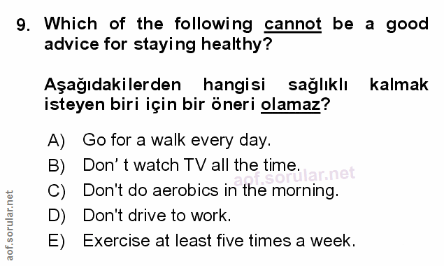 Soru 9