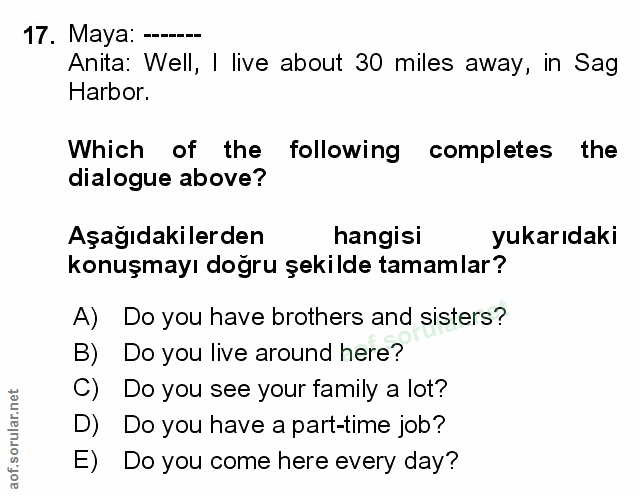 Soru 17