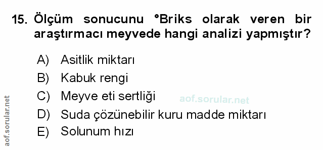 Soru 15