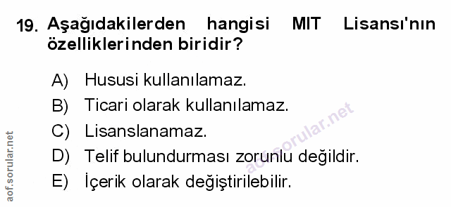 Soru 19