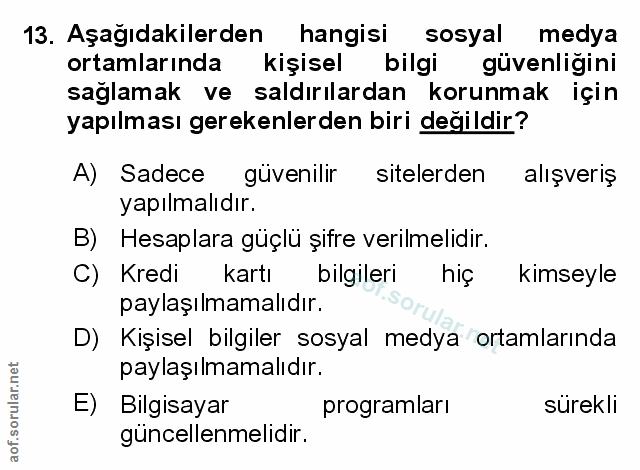 Soru 13