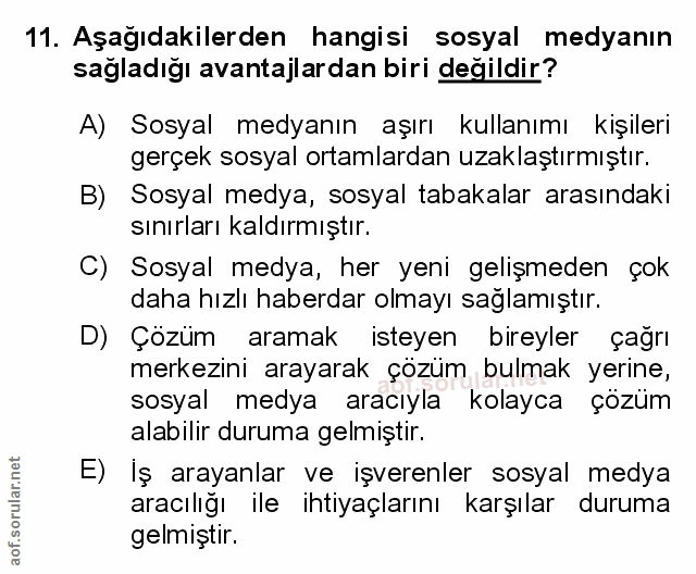 Soru 11