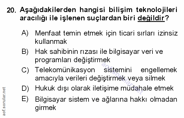 Soru 20