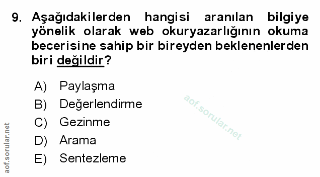 Soru 9
