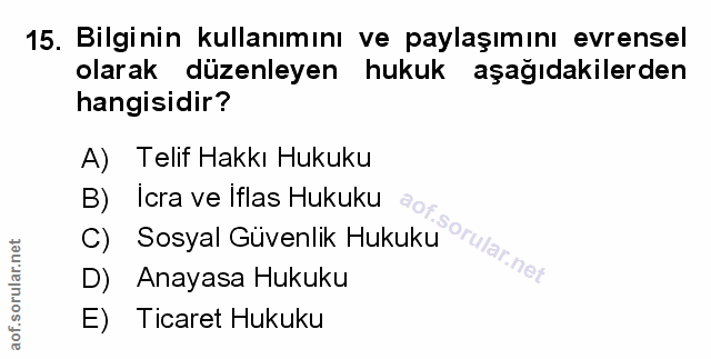 Soru 15