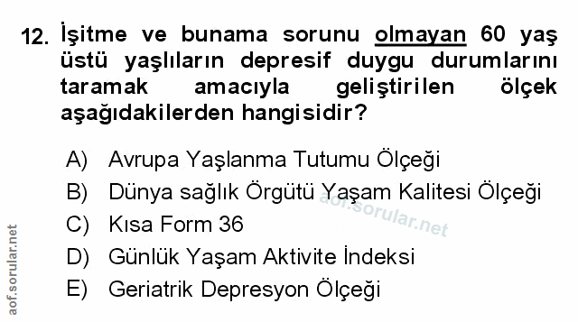 Soru 12