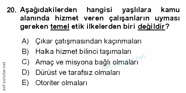 Soru 20