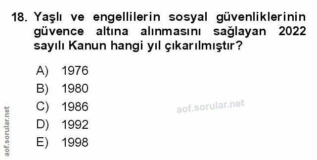 Soru 18