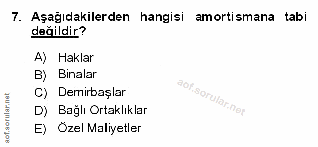 Soru 7