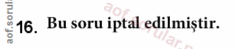 Soru 16