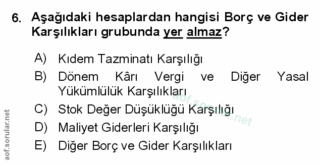 Soru 6