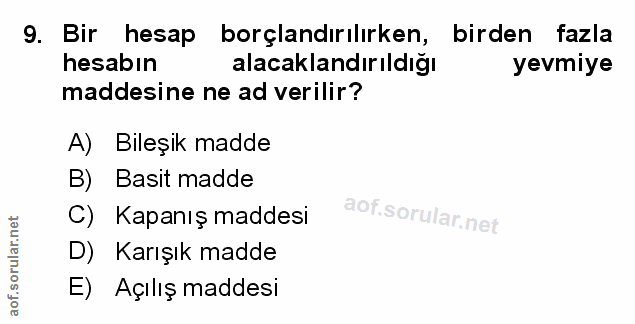 Soru 9