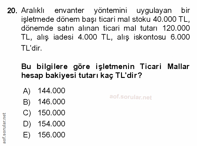 Soru 20
