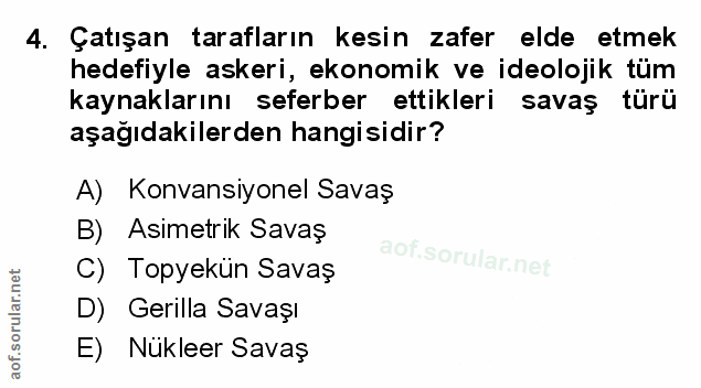 Soru 4
