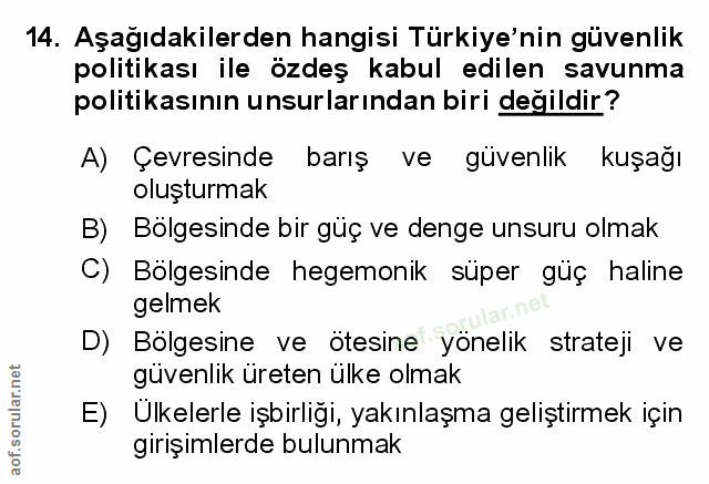 Soru 14