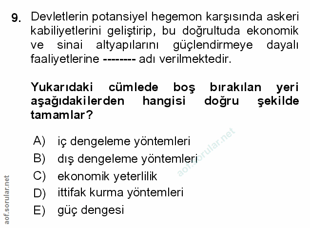Soru 9