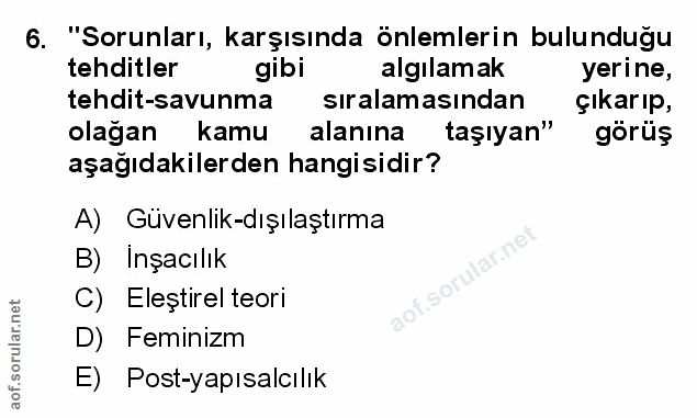Soru 6