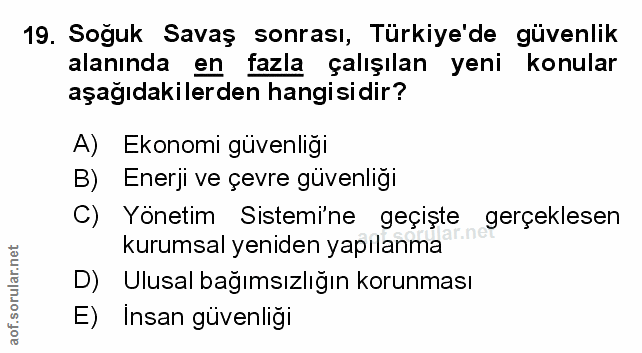 Soru 19