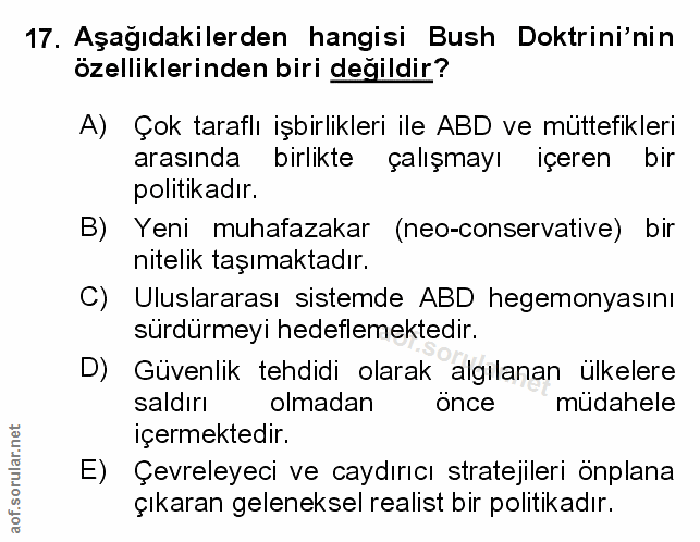 Soru 17