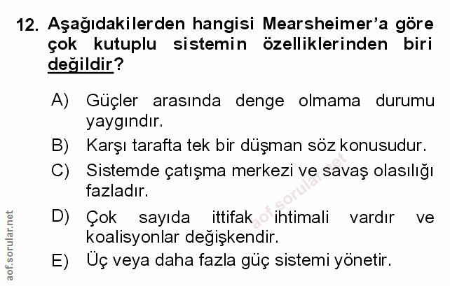 Soru 12