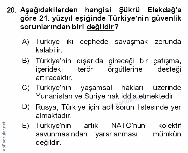 Soru 20