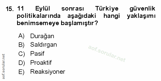 Soru 15