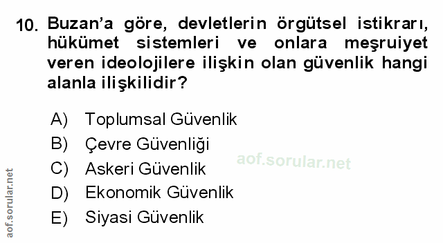 Soru 10
