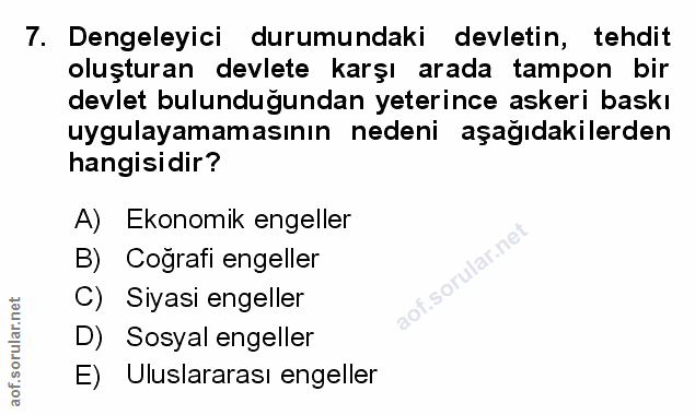 Soru 7