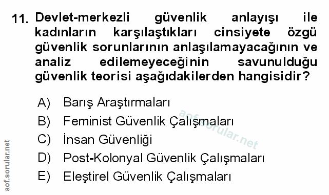 Soru 11
