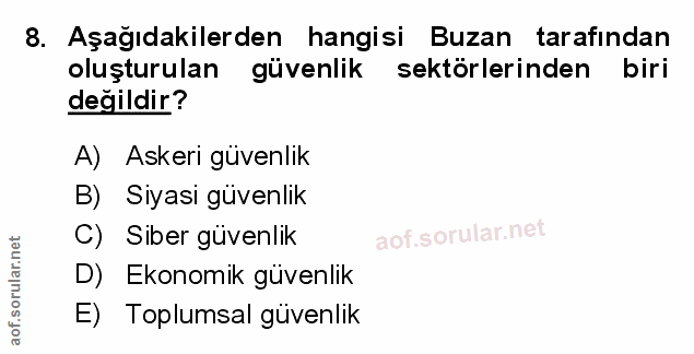 Soru 8