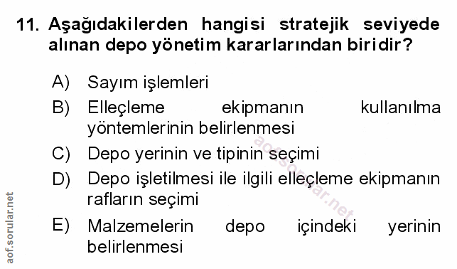 Soru 11