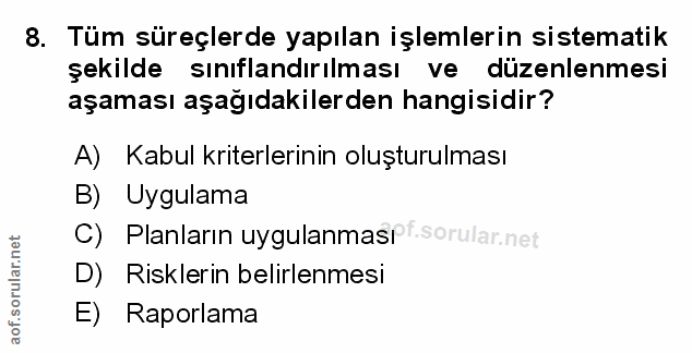 Soru 8